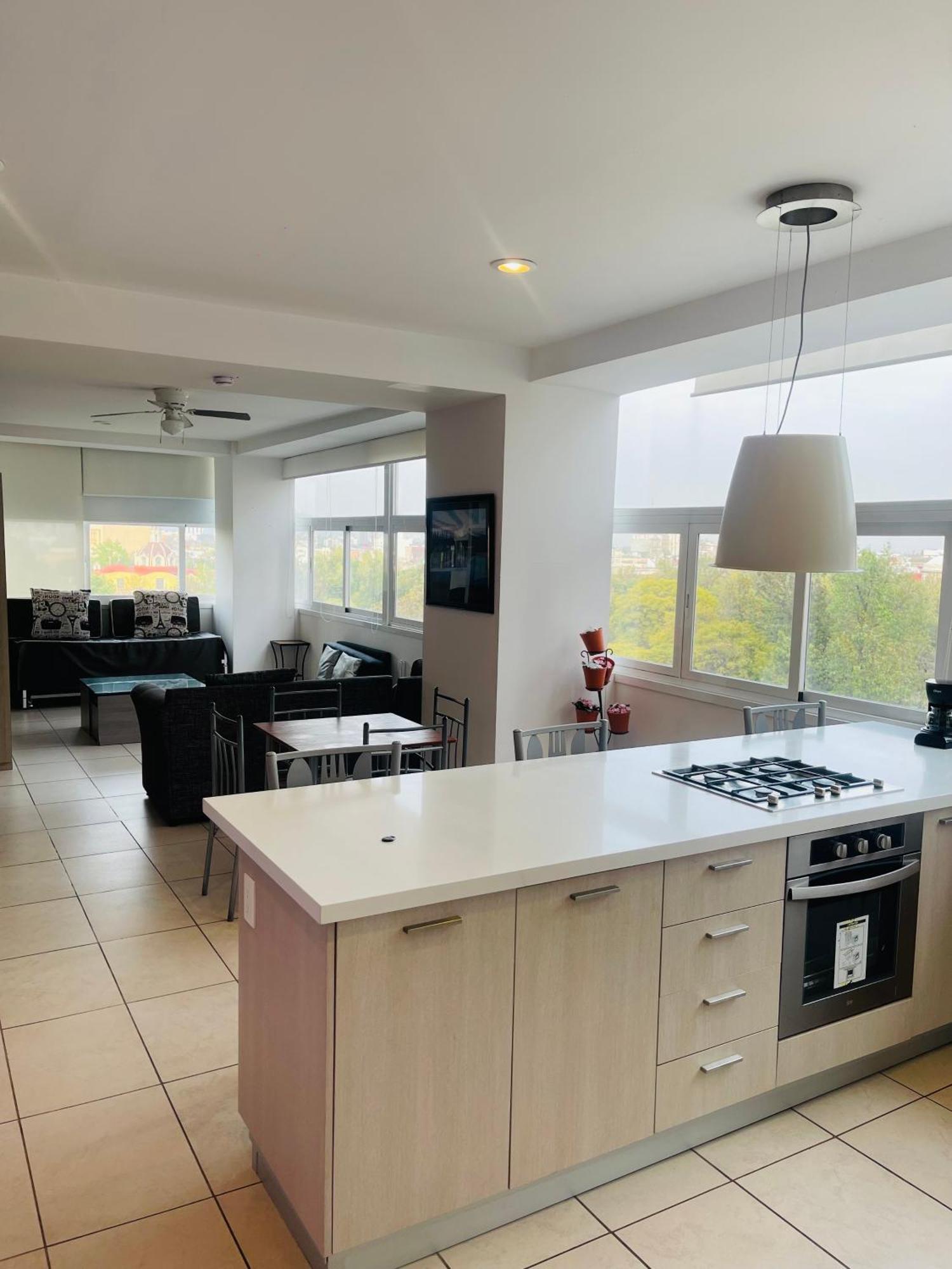 Carso Alameda Residenses Apartment Мексико Сити Екстериор снимка